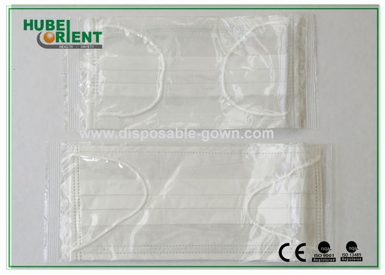 Light Electro Static Discharge Disposable Face Mask with Earloop