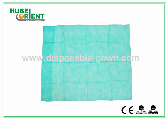 Blue Disposable Non Woven Bed Sheets for Hospital Clinic Beauty Center Use