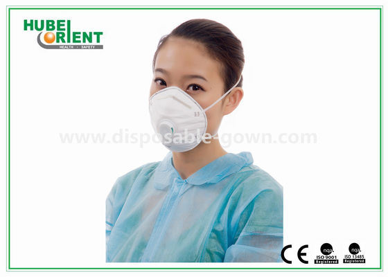 FFP3 Cone Dust Disposable Face Mask , Valve face mask disposable