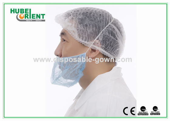 Non-Toxic Non-Woven Disposable Use Non-Woven Beard Cover Eco-Friendly for Clean