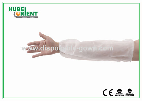 Non-Woven Disposable Oversleeves For Arm Protection In Kitchen/Restaurant/Factory