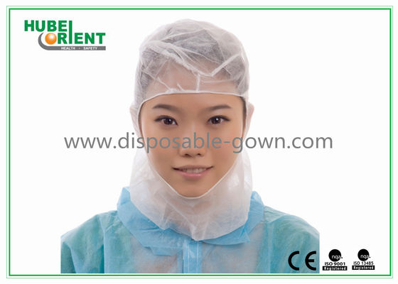 Non-Sterile PP Hood Disposable Shower Cap Light-Weight And Latex Free