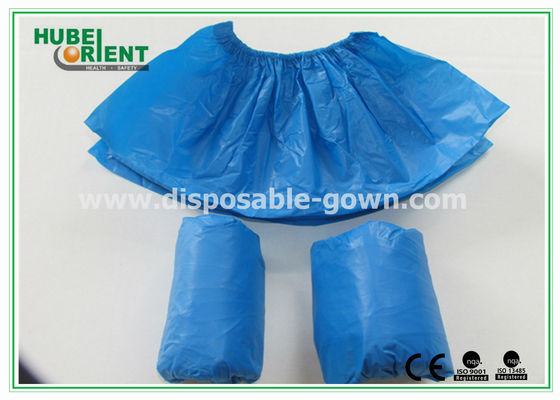 CE Standards Waterproof Protective Non Skid Shoe Covers for Disposable Use