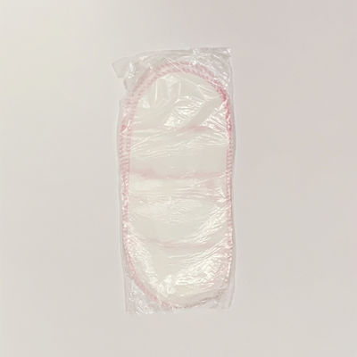 Soft Non Woven Disposable Opened Top Slippers For Hotel Home Spa Beauty Salon