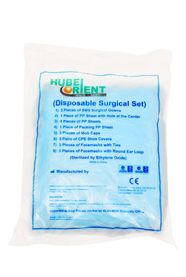 Disposable Surgical Kits With  Surgical Gown/Gloves/Surgical Mask/Surgical Cap
