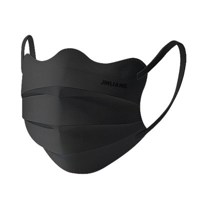 High Protection Disposable Butterfly Shape Face Mask With Three Layers Fabric