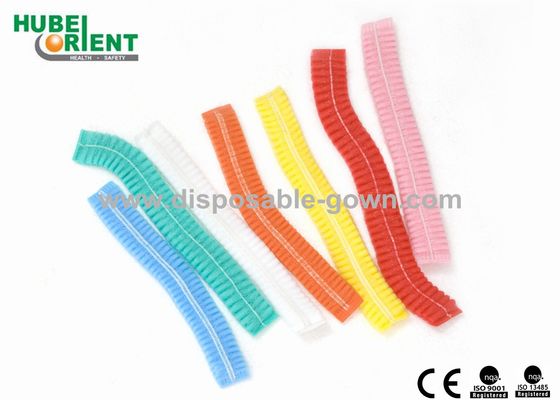 All Size Double Elastic Disposable Mob Cap 25g/M2