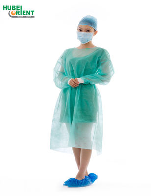 Disposable Surgical PP Isolation Gown Long Sleeve For Hospital