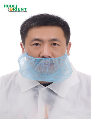 Disposable Soft Non-Woven Beard Protective Cover With Double Elastic