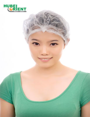 Double Elastic PP Disposable Bouffant Nurse Cap