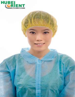 Free Size Surgical Disposable Bouffant Cap For Doctor