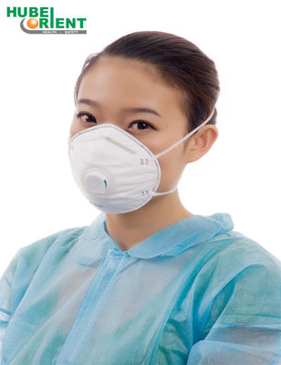 Polypropylene Nonwoven FFP Disposable Medical Face Mask With Valve