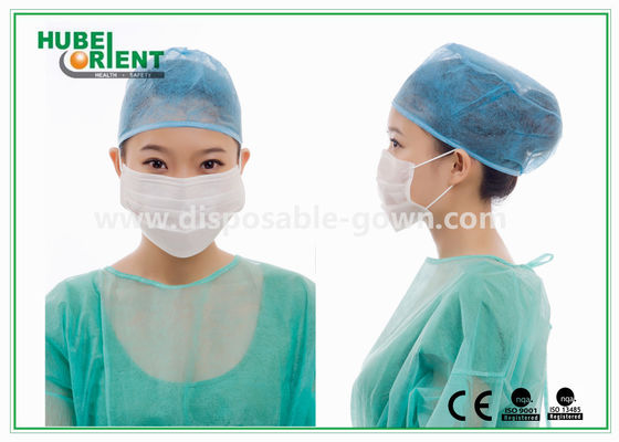 2 Ply ESD Nonwoven Medical Protective Face Mask Disposable With Earloop