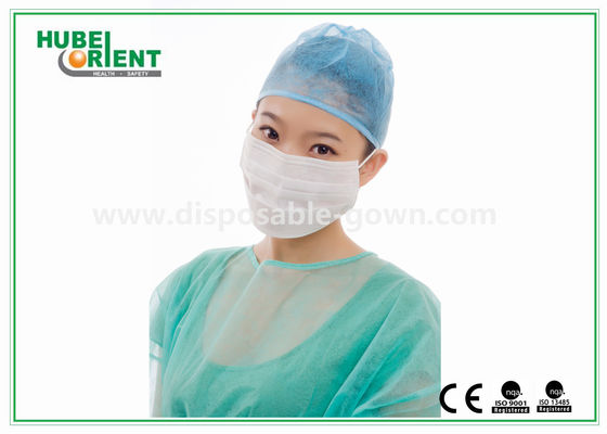 2 Ply ESD Nonwoven Medical Protective Face Mask Disposable With Earloop