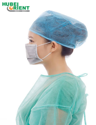 4 Layer Disposable Active Carbon Face Mask 9x18cm