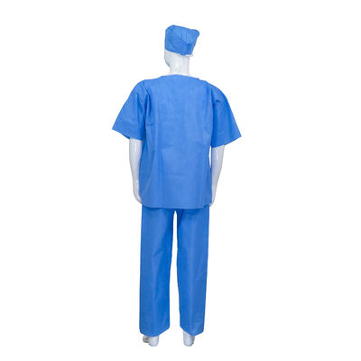Waterproof Antibacterial Disposable SMS Medical Pajamas