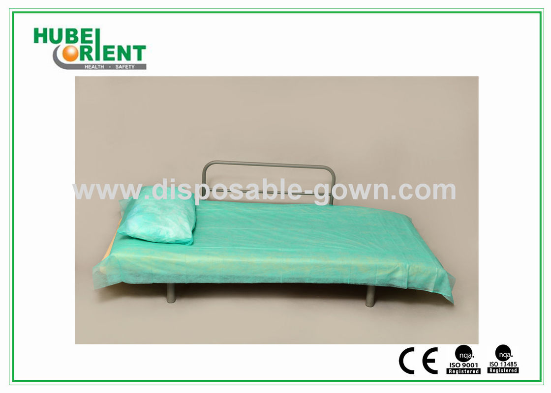 Single Use Non Irritating Medical Nonwoven Bedsheet
