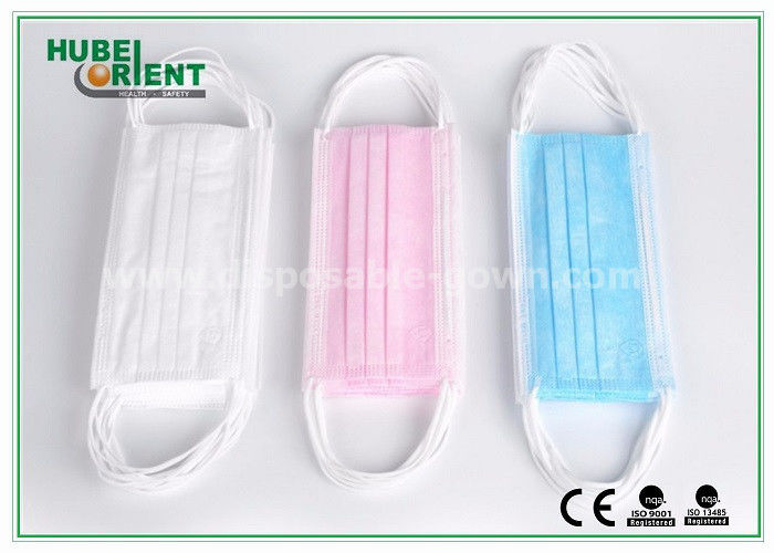 CE Disposable Non Woven Face Mask With Earloop
