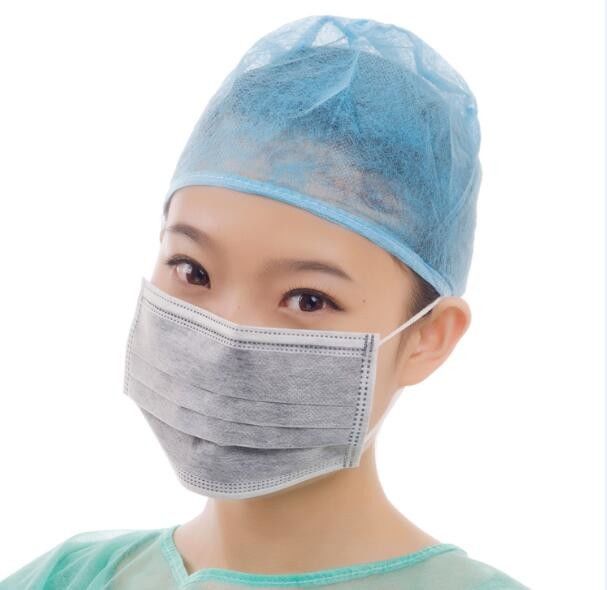 None Sterile Surgical Double Elastic Non-Woven Medical Disposable Face Mask