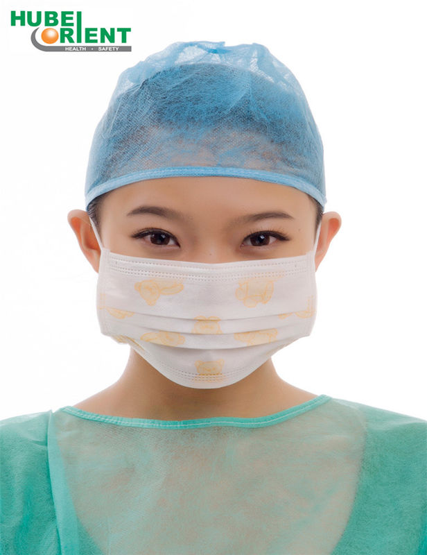 Double Elastic Earloop Disposable Medical Face Mask Surgical Mask For Faces