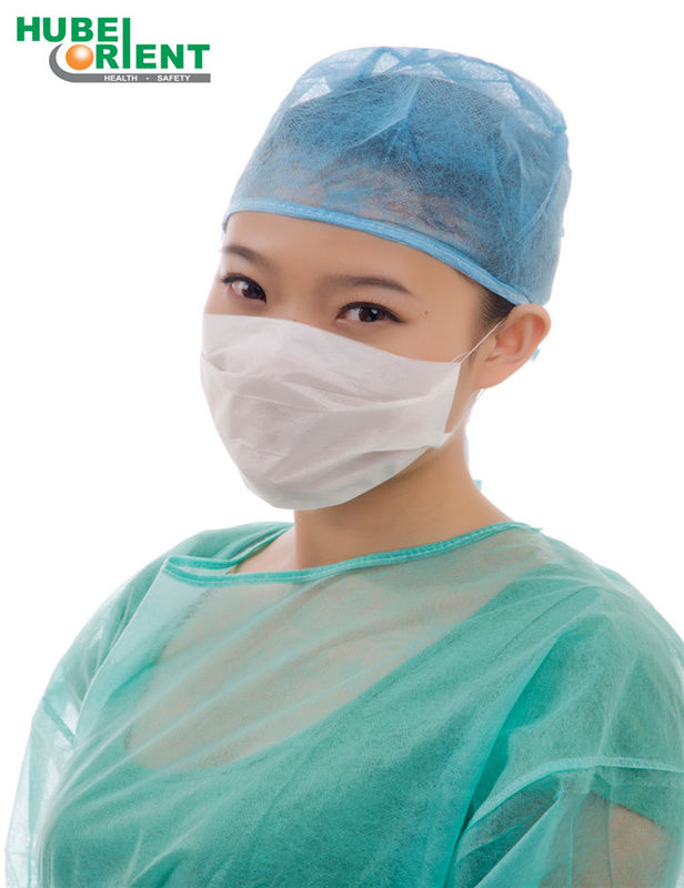 1 Ply 2 Ply Earloop Paper Face Mask Disposable For Hygienic Application