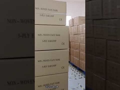 অনুমোদিত ISO13485 PP Meltblown Disposable Protective Face Mask For Kids শিশুদের জন্য