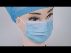 EN14683/ASTMF2100 Disposable Medical Use Face Mask With Earloop Doctor Use High Level Face Mask