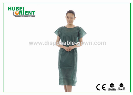 Laboratory Durable Disposable Dental Patient Gowns Bariatric Hospital Gowns Without Sleeves