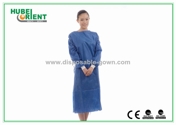 Non-Woven Disposable Surgical Gowns With CE/ISO13485 Certificated For medical use