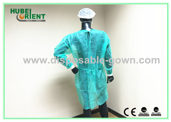 Water Resistant Disposable Isolation Gowns/Disposable Use Non-woven Isolation Gown