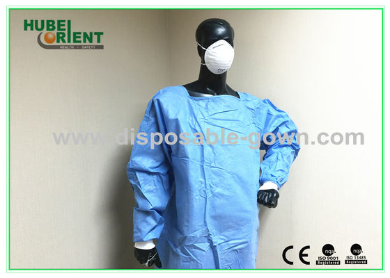 Anti Apray Non Textile Disposable Medical Protective Clothing/disposable use surgical gown