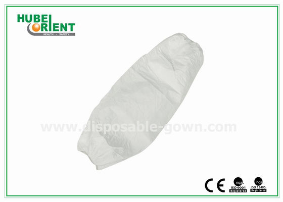 Good Protective Light-Weight Disposable PP + PE Arm Sleeves For Restaurant/Factory/Household Use