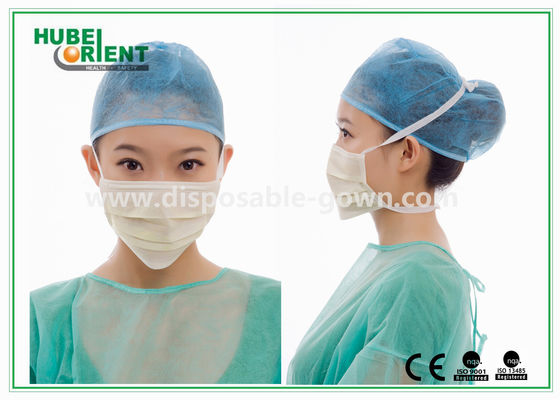 Medical disposable surgical masks for Hospital , mouth cover mask 9*18cm