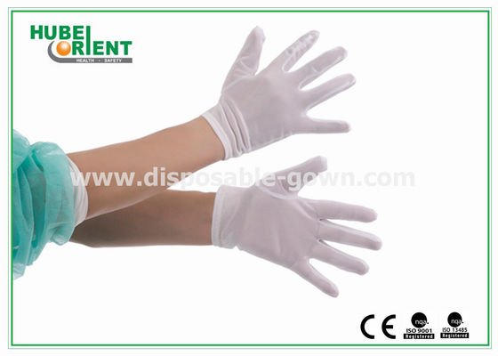Economic Machine Knitted Seamless Nylon Glove Disposable 40D Lightweight