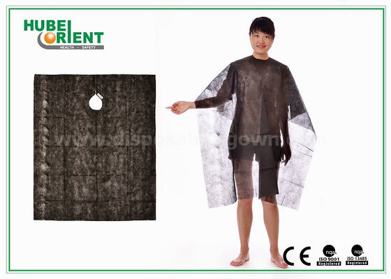 Dirt Prevention Disposable Nonwoven Manteau For Beauty Salon