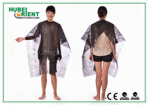 Dirt Prevention Disposable Nonwoven Manteau For Beauty Salon