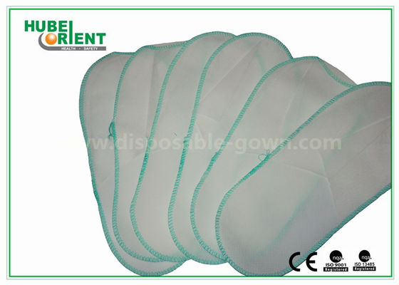 Spa Center Disposable White Slipper Open Toe Or Closed Toe With Soft PP Materials