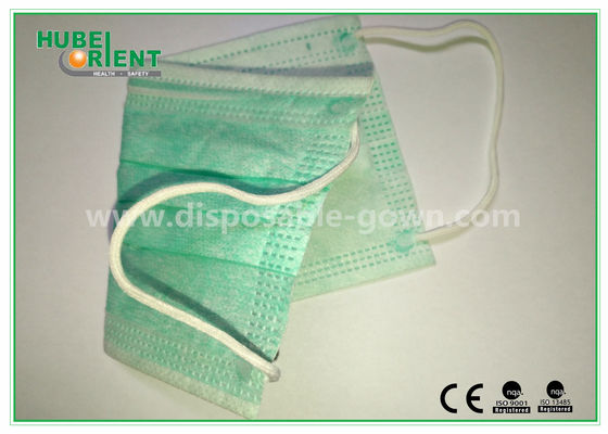 Free Sample Single Use Medical Non-woven Face Mask With Earloop For Medical Environment