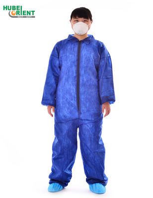 Light Surgical Disposable Coveralls Non-Woven Microporous Fabric