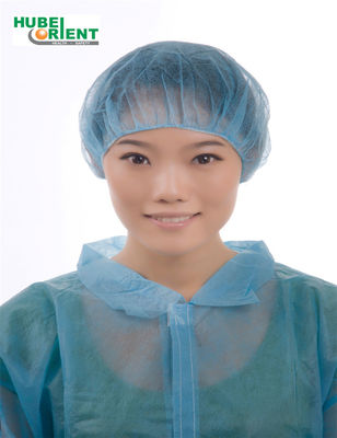 Disposable Medical Hats Bouffant Hat Hair Head Cover Surgical Dustproof Sterile Caps Nonwoven Bouffant Hair Cap