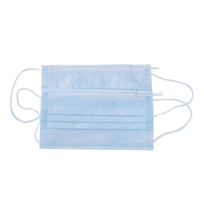 Droplet Prevention Polypropylene Meltblown Medical Disposable Face Mask With Earloop