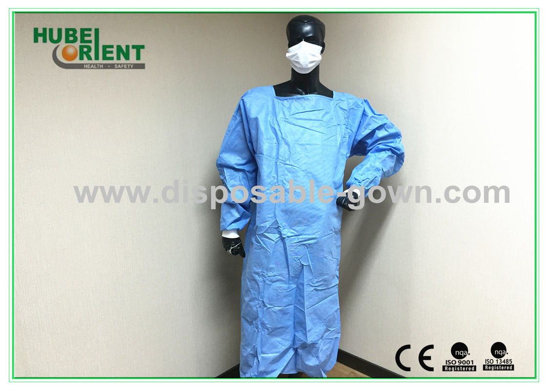 Anti-Permeate Soft Disposable Surgical Gowns For Hospitals With Latex Free
