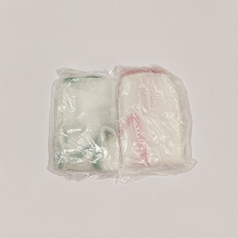 Green/Pink Thread Sewing Disposble Female T-Shape Nonwoven Underwear With Elastic