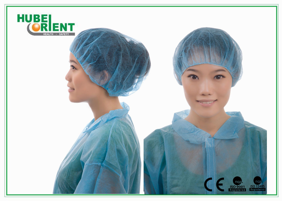 Disposable Medical Hats Bouffant Hat Hair Head Cover Surgical Dustproof Sterile Caps Nonwoven Bouffant Hair Cap