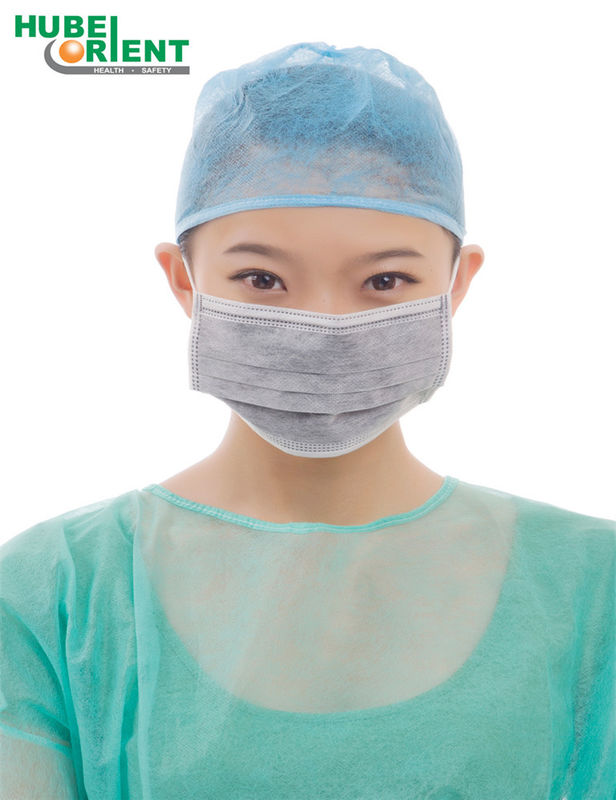 ISO13485 9x18cm Personal Protective Active Carbon Face Mask